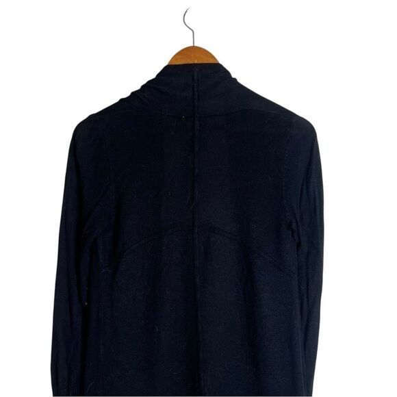 3 for $30! Philosophy black knit open cardigan - Picture 7 of 7